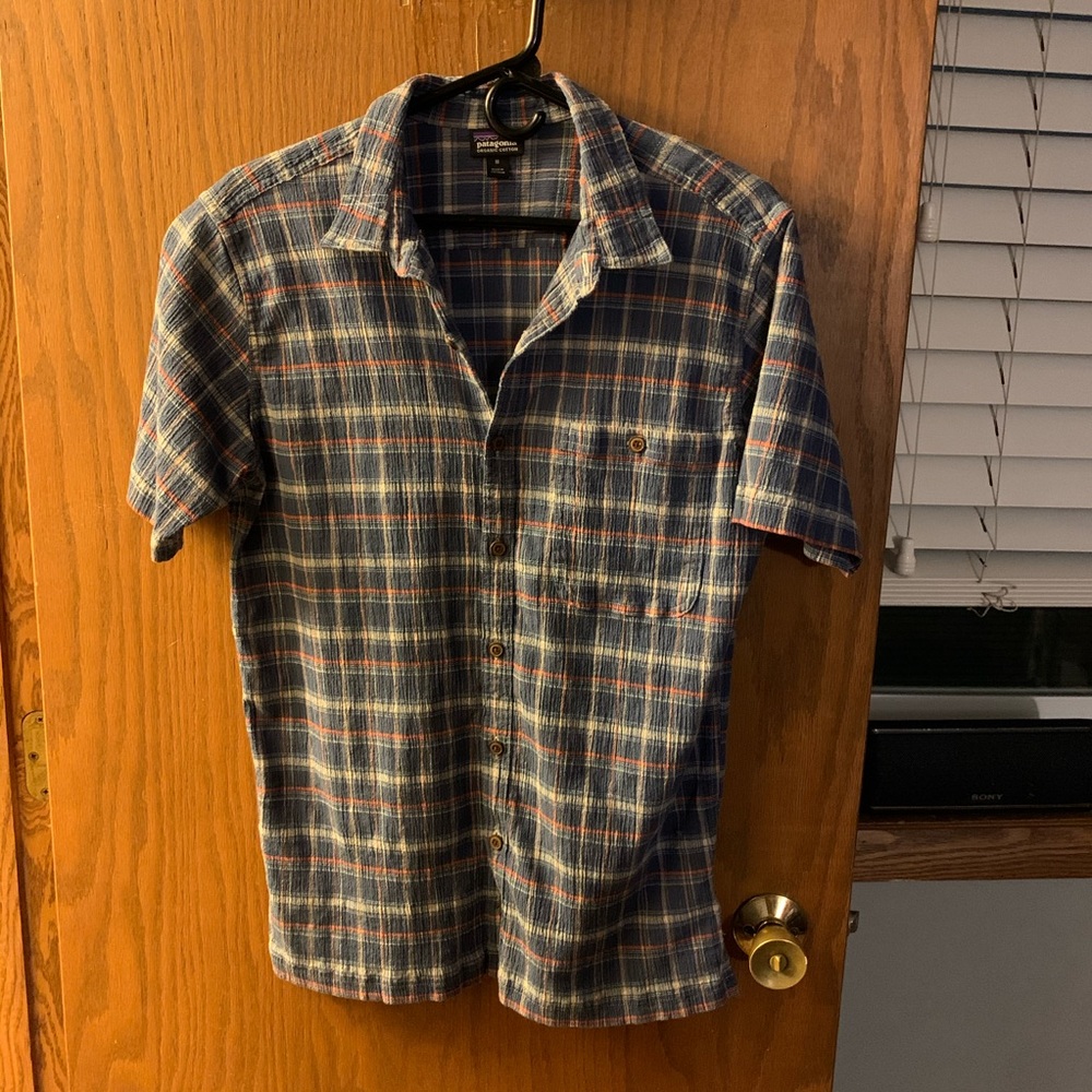 Patagonia short sleeve button up